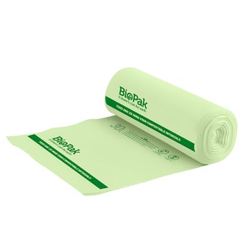 BIOPAK 50L Bioplastic Bag 2000 Units - Hospitality Connect