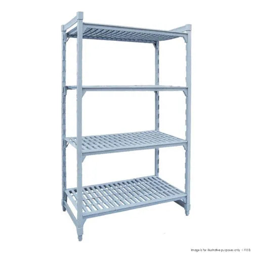 Modular Four Tier Shelving Kit PSU1872. - Hospitality Connect