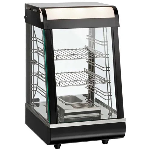 Benchstar Pie Warmer & Hot Food Display - PW-RT380TG. - Hospitality Connect