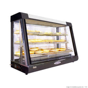 Benchstar REAR SLIDING DOORS PIE Warmer 900x480x610mm PW-RT/900/1E