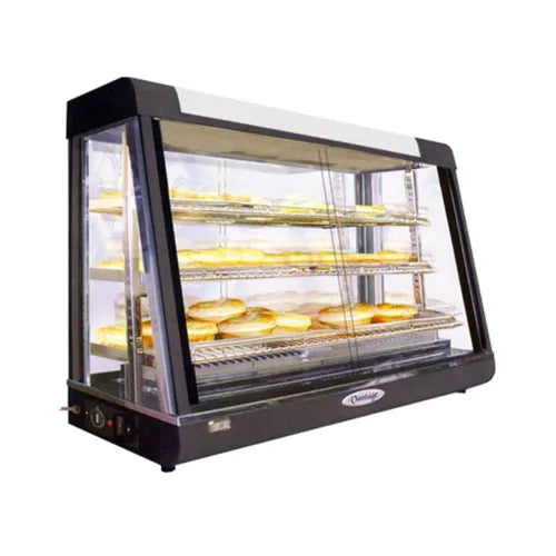 Benchstar Pie Warmer & Hot Food Display - PW-RT9001E. - Hospitality Connect