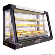 Benchstar FRONT & REAR SLIDING DOORS PIE Warmer 1200x490x810mm PW-RT/1200/1E