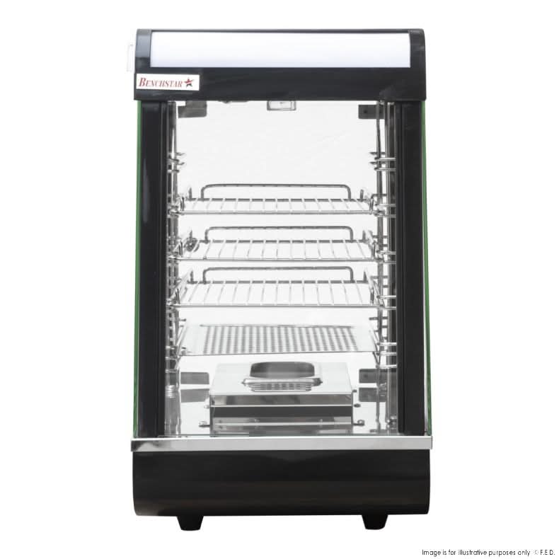 Benchstar FOOD WARMER 380x465x658mm PW-RT/380/TGE