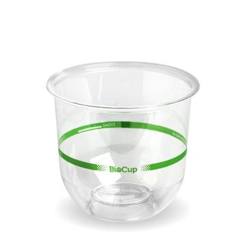BIOPAK 360ml Clear Tumbler BioCup 1000 Units