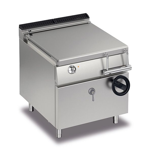 BARON 60L Electric Bratt Pan With Manual Tilting - Hospitality Connect