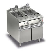 BARON 15+15L Double Basin Electric Deep Fryer - Hospitality Connect