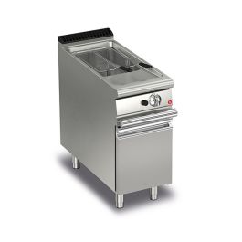 BARON 15L Single Basin Gas Deep Fryer With Piezo Ignition - Hospitality Connect