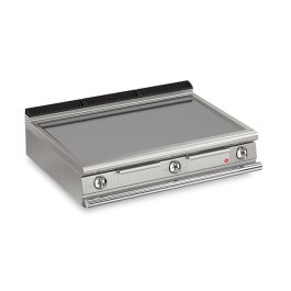 BARON 3 Burner Electric Fry Top With Smooth Mild Steel Plate And Thermostat Control - Hospitality Connect