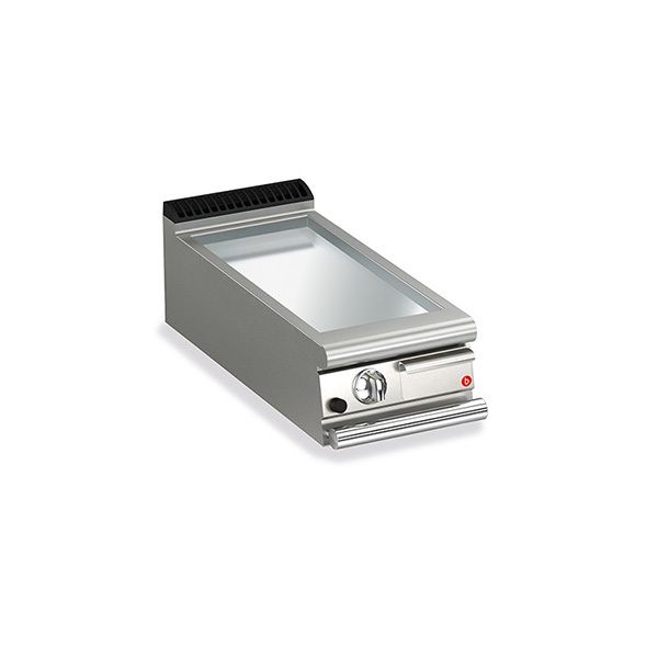 BARON 1 Burner Gas Fry Top With Smooth Chrome Plate Q70FTT/G405 - Hospitality Connect