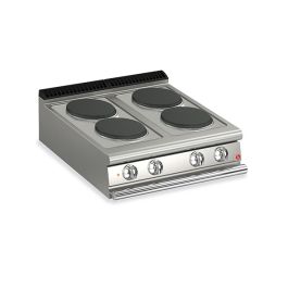 BARON 4 Burner Electric Cook Top Q70PC/E800 - Hospitality Connect