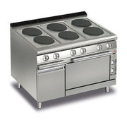 BARON 6 Burner Electric Cook Top - Hospitality Connect