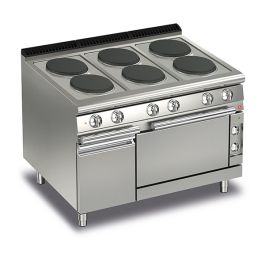 BARON 6 Burner Electric Cook Top - Hospitality Connect