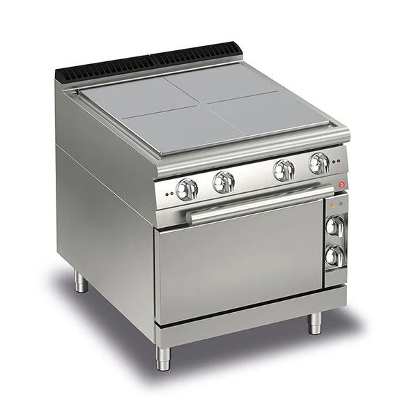 BARON Electric Target Top With Electric Oven - Hospitality Connect