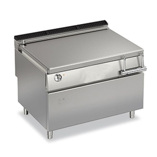 BARON 120L Electric Bratt Pan With Motorised Tilting - Hospitality Connect