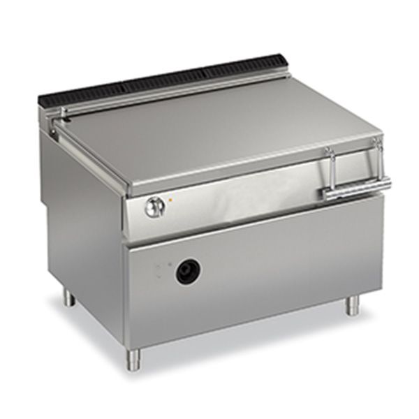 BARON 120L Gas Bratt Pan With Motorised Tilting - Hospitality Connect
