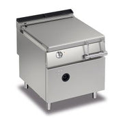 BARON 80L Gas Bratt Pan With Motorised Tilting - Hospitality Connect