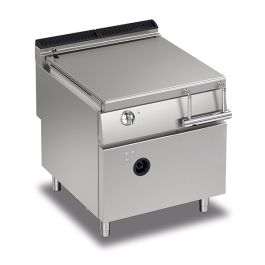 BARON 80L Gas Bratt Pan With Motorised Tilting - Hospitality Connect