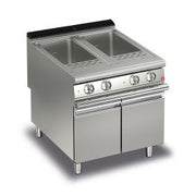 BARON 40+40L Double Basin Electric Pasta Cooker - Hospitality Connect