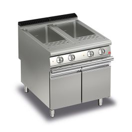 BARON 40+40L Double Basin Electric Pasta Cooker - Hospitality Connect