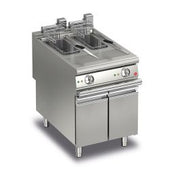 BARON 10+10L Split Pot Electric Deep Fryer Q90FRI/E610 - Hospitality Connect