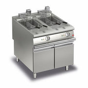 BARON 22+22L Double Basin Electric Deep Fryer Q90FRI/E822 - Hospitality Connect
