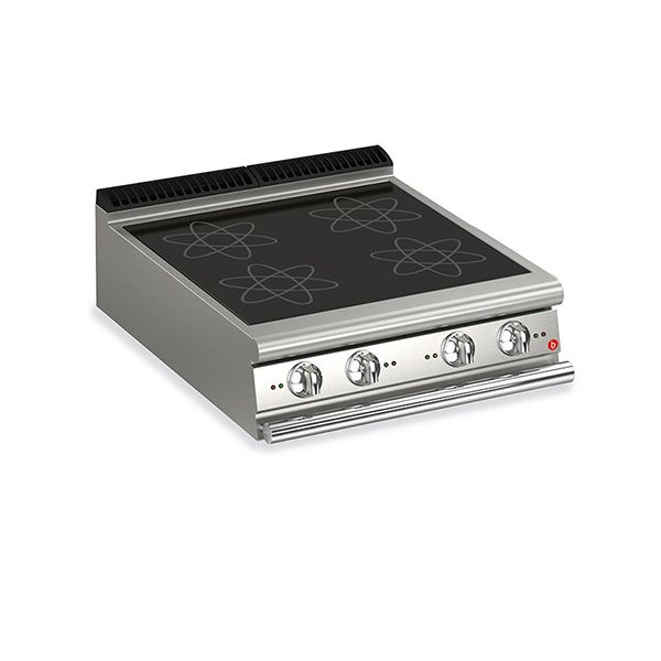 BARON 4 Heat Zone Electric Induction Cook Top - Hospitality Connect