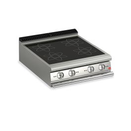 BARON 4 Heat Zone Electric Induction Cook Top - Hospitality Connect
