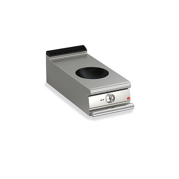 BARON 1 Heat Zone Electric Induction Wok Top - Hospitality Connect