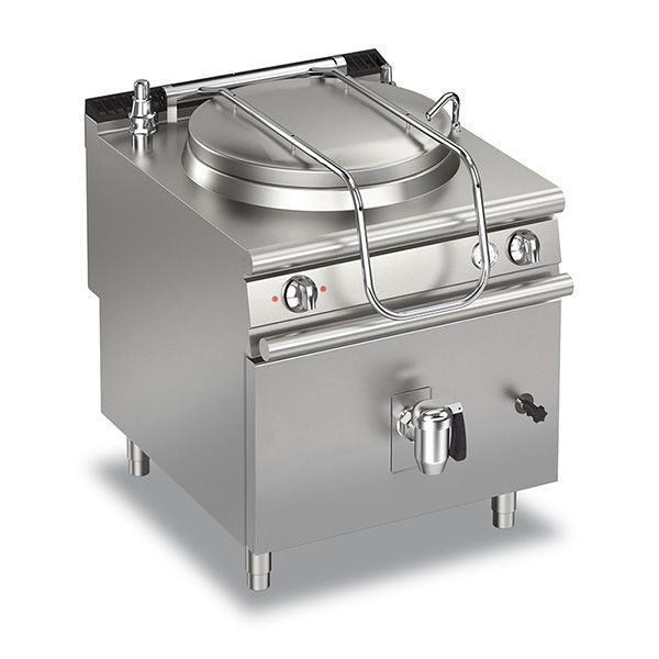 BARON 150L Indirect Heating Electric Boiling Pan - Hospitality Connect