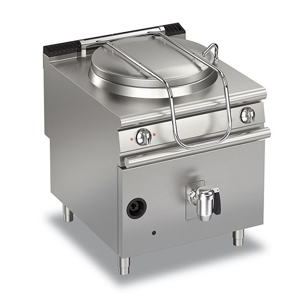 BARON 150L Direct Heating Gas Boiling Pan - Hospitality Connect