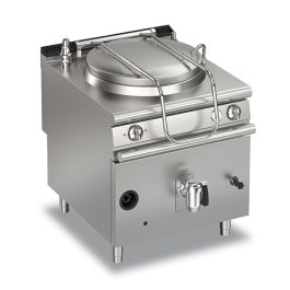 BARON 150L Indirect Heating Gas Boiling Pan - Hospitality Connect