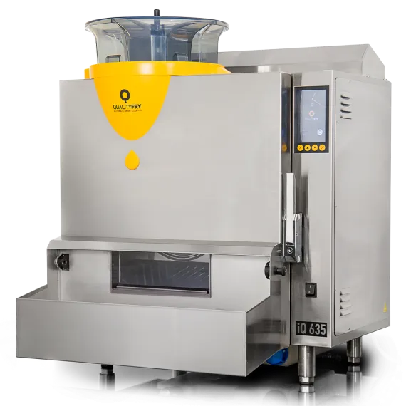 Quality Fry iQ635 - Hospitality Connect