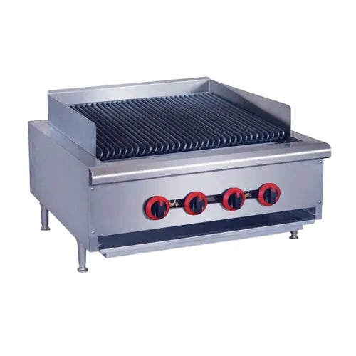 Gasmax LPG 4 Burner Char Grill Top QR-24E. - Hospitality Connect