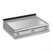 BARON 3 Burner Electric Fry Top With Smooth Chrome Plate And Thermostat Control - Hospitality Connect