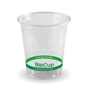 BIOPAK 200ml Clear BioCup 2000 Units - Hospitality Connect