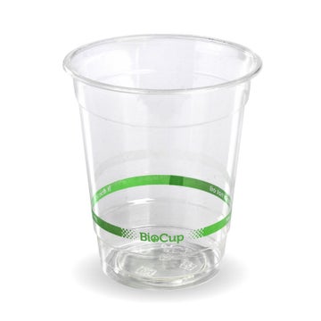 BIOPAK 250ml Clear BioCup 2000 Units - Hospitality Connect