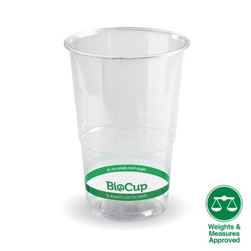 BIOPAK 280ml Clear BioCup 2000 Units - Hospitality Connect