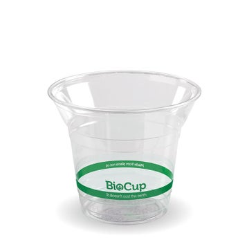 BIOPAK 300ml Clear BioCup 1000 Units