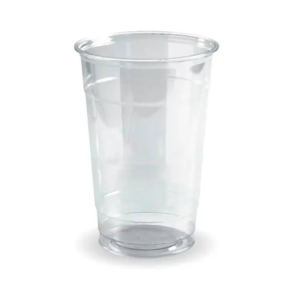 BioPack 700ml Clear Unbranded BioCup 1000 Units - Hospitality Connect