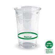 BIOPAK 600ml Clear BioCup 1000 Units - Hospitality Connect