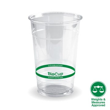BIOPAK 600ml Clear BioCup 1000 Units