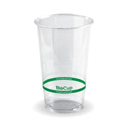 BIOPAK 700ml Clear BioCup 1000 Units - Hospitality Connect