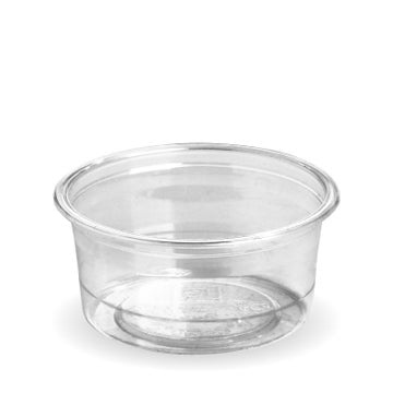 Biopak 90ml Clear Sauce BioCup 2000 units - Hospitality Connect
