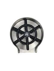 3Monkeez Kitchen Sink Glass Rinser with Round Drain Tray.  R-KGR-100 - Hospitality Connect