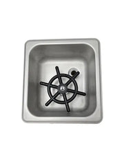 3Monkeez Glass/Milk Jug Rinser Compact. Including Drain Elbow R-PR-SJ150 - Hospitality Connect