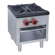GASMAX Dual Ring Burner Single Hob with Flame Failure RB1-E. - Hospitality Connect
