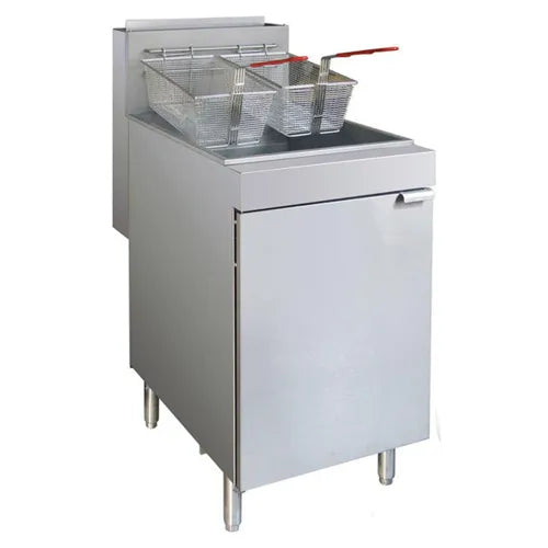 Gasmax  Superfast LPG Gas Tube Fryer RC300ELPG. - Hospitality Connect