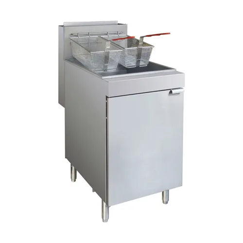Gasmax Superfast Natural Gas Tube Fryer RC400E. - Hospitality Connect