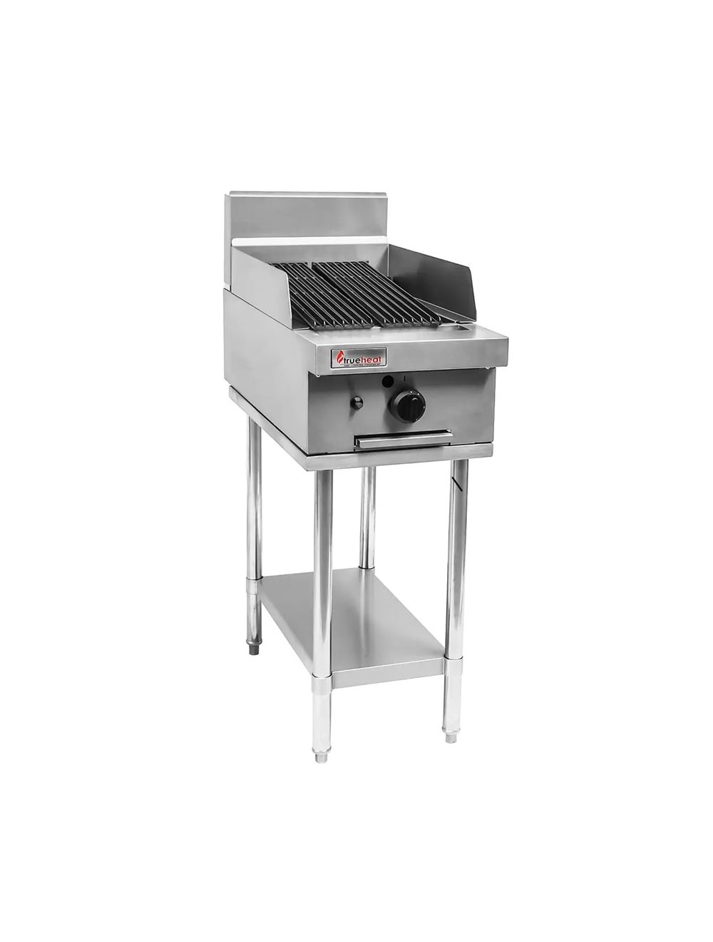 Trueheat 400mm Barbecue supplied with stand and regulator RCB4-LP-STD4-KIT - Hospitality Connect
