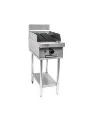 Trueheat 400mm Barbecue supplied with stand and regulator RCB4-LP-STD4-KIT - Hospitality Connect
